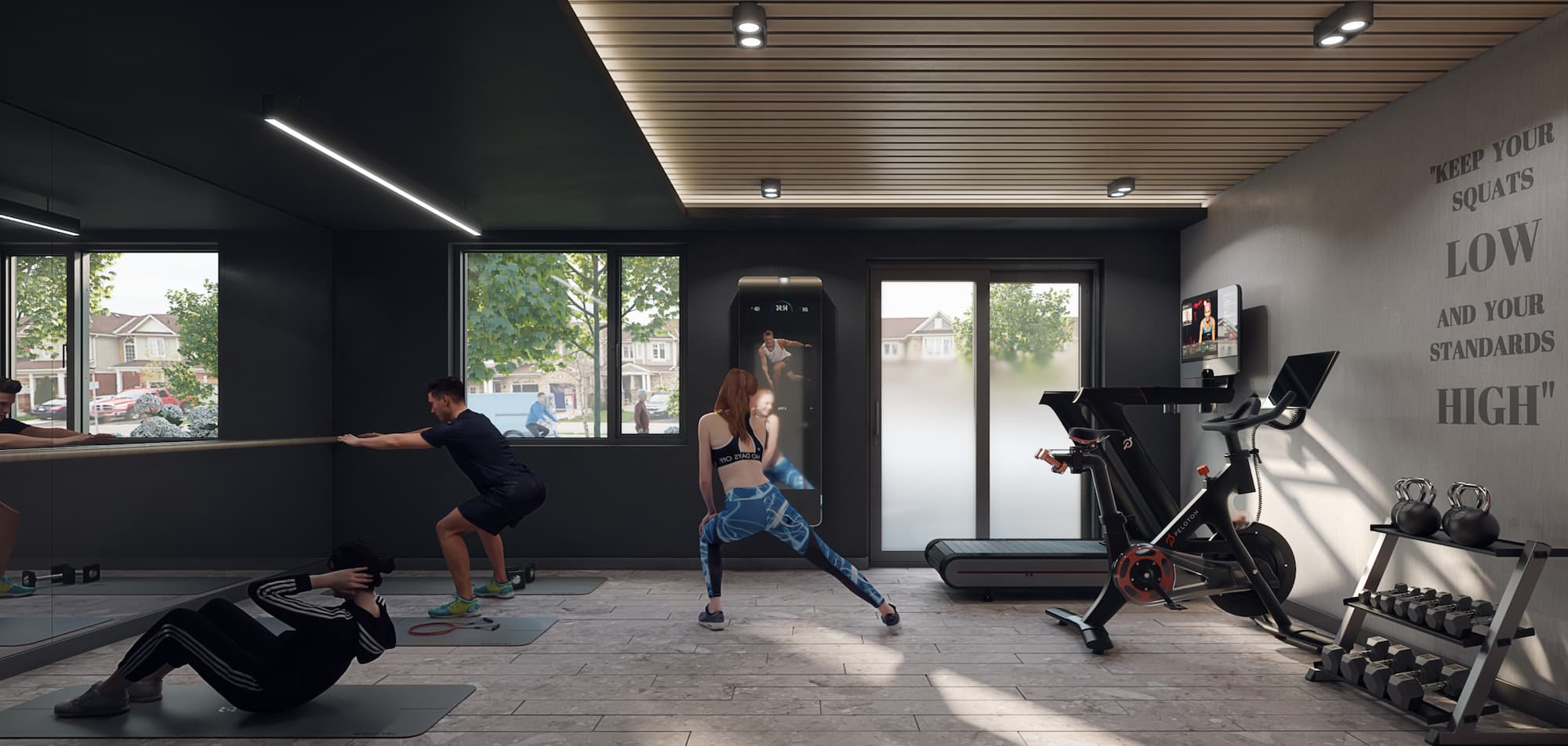 The Fitness Studio